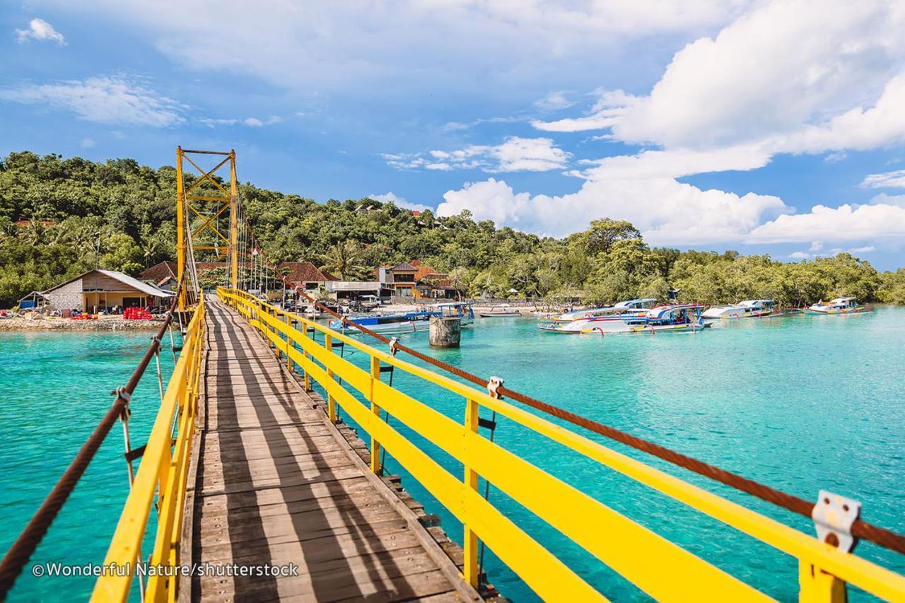 Sunjaya Kubu Guesthouse Lembongan Exterior foto