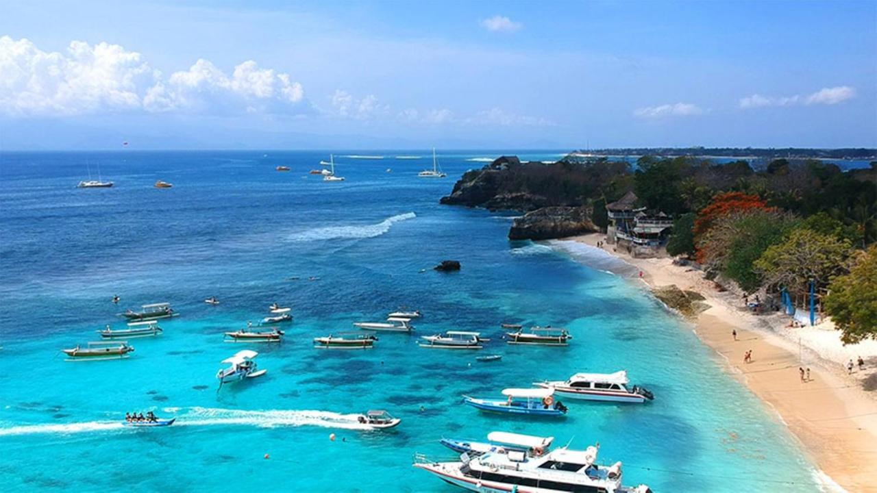 Sunjaya Kubu Guesthouse Lembongan Exterior foto