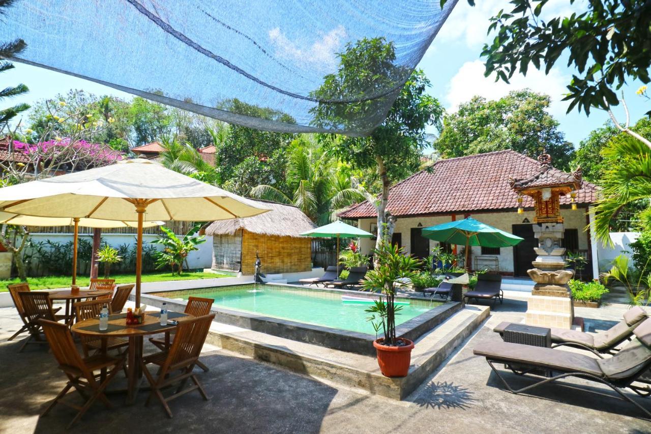 Sunjaya Kubu Guesthouse Lembongan Exterior foto