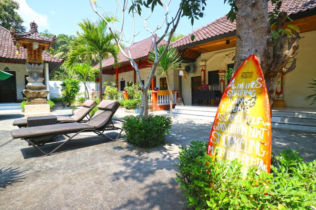 Sunjaya Kubu Guesthouse Lembongan Exterior foto